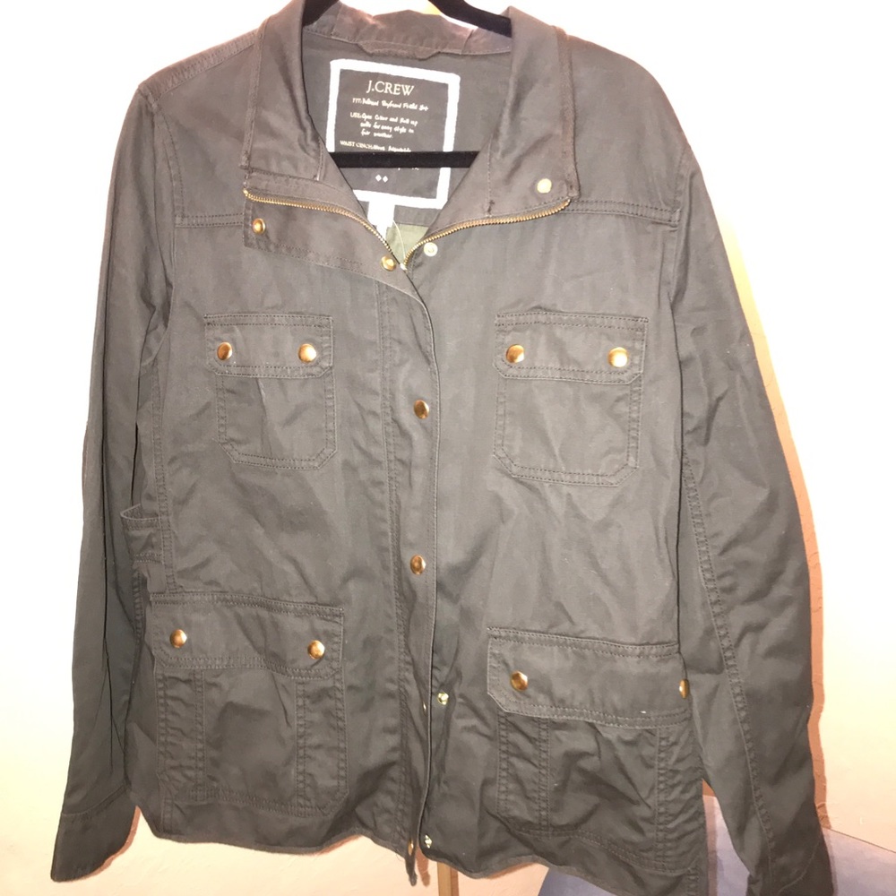 J.Crew utility jacket